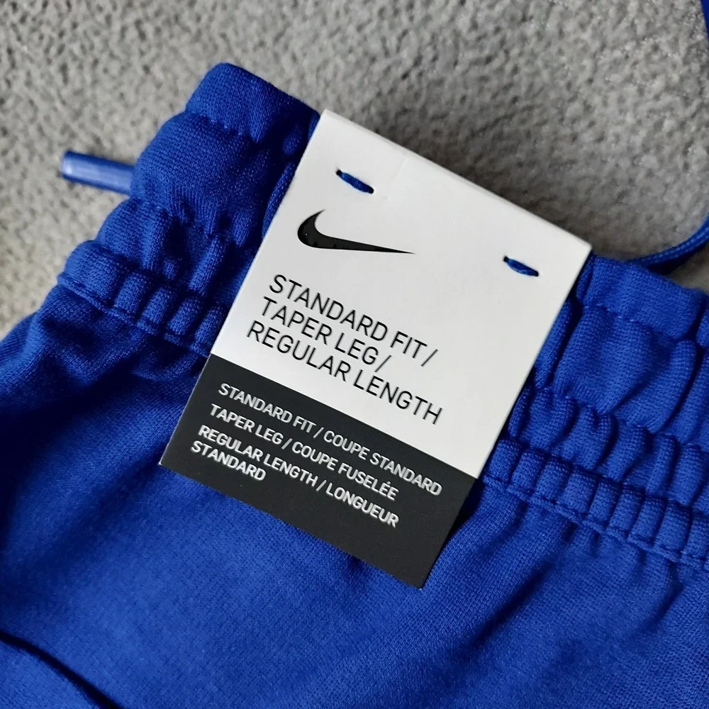 NWT Nike Sportswear Tech Pack Knit Tapered Joggers Blue‎ BV4452-455 Men's XL